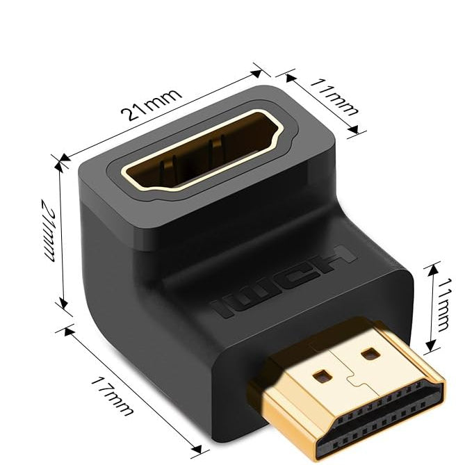 محول HDMI من ذكر إلى أنثى من UGREEN Down / 20109