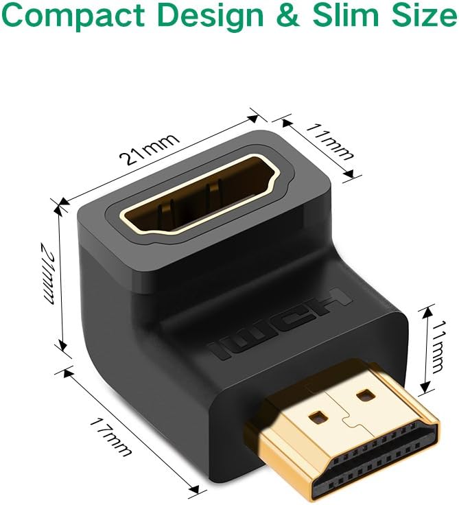 محول HDMI من ذكر إلى أنثى من UGREEN Up / 20110