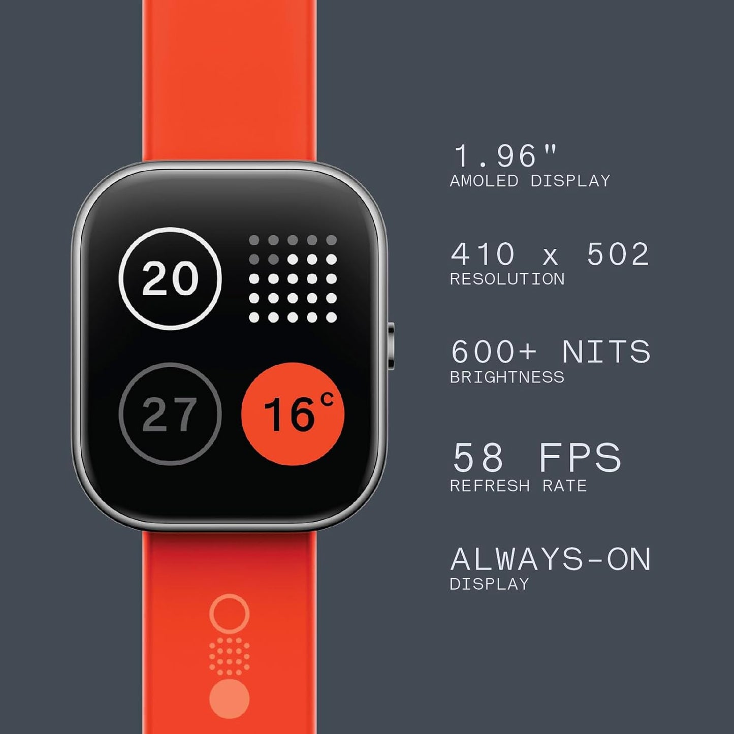 ساعة Nothing Watch Pro الذكية -C