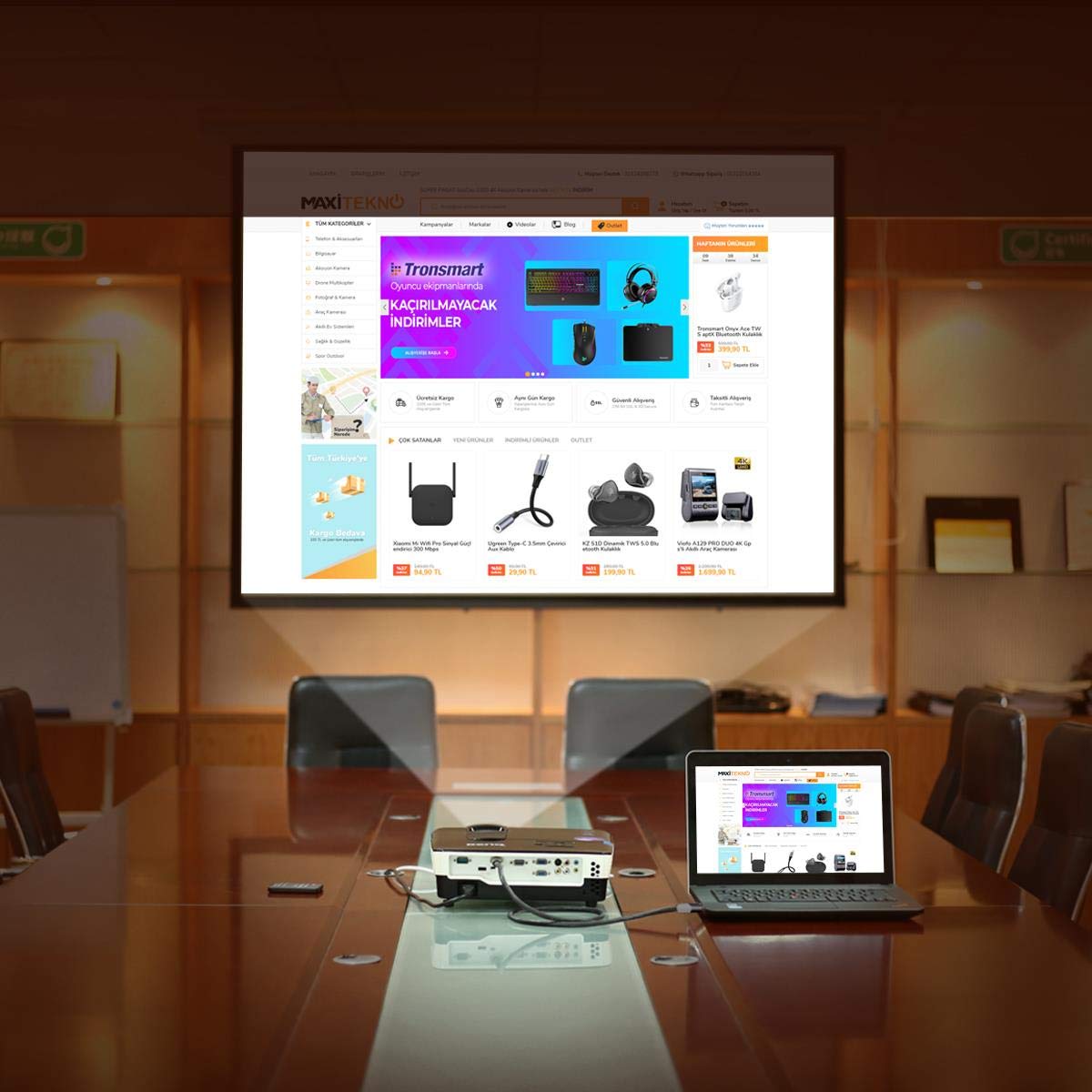 كابل HDMI مسطح من UGREEN يدعم دقة 4K @ 60H / ED015