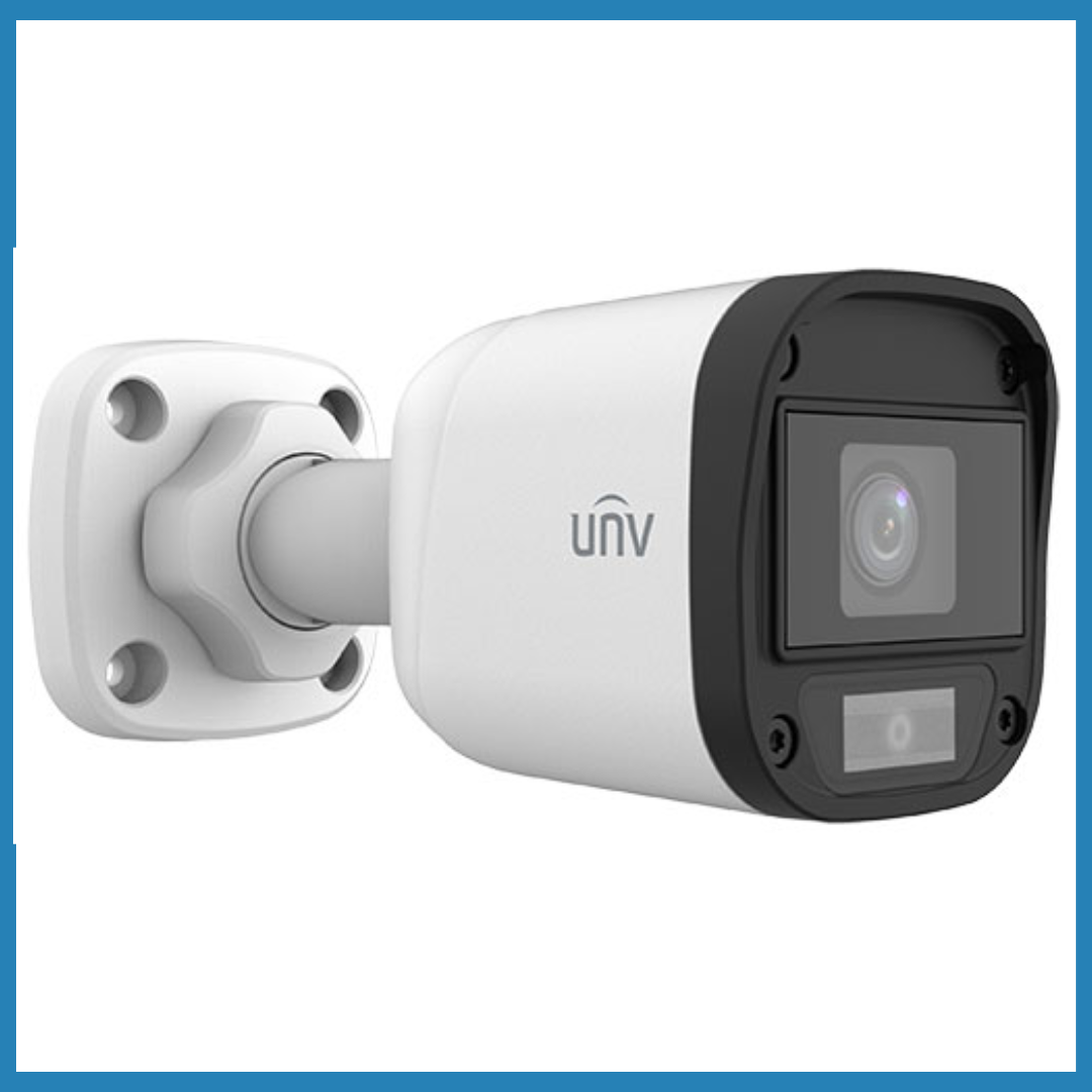 2MP Smart Dual‑Light Outdoor Bullet Camera | Uniview UAC‑B112‑F40‑DL