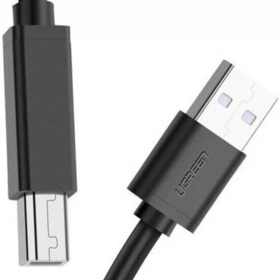 UGREEN Printer Cable USB a to B 2.0 Active Male Cord / US122
