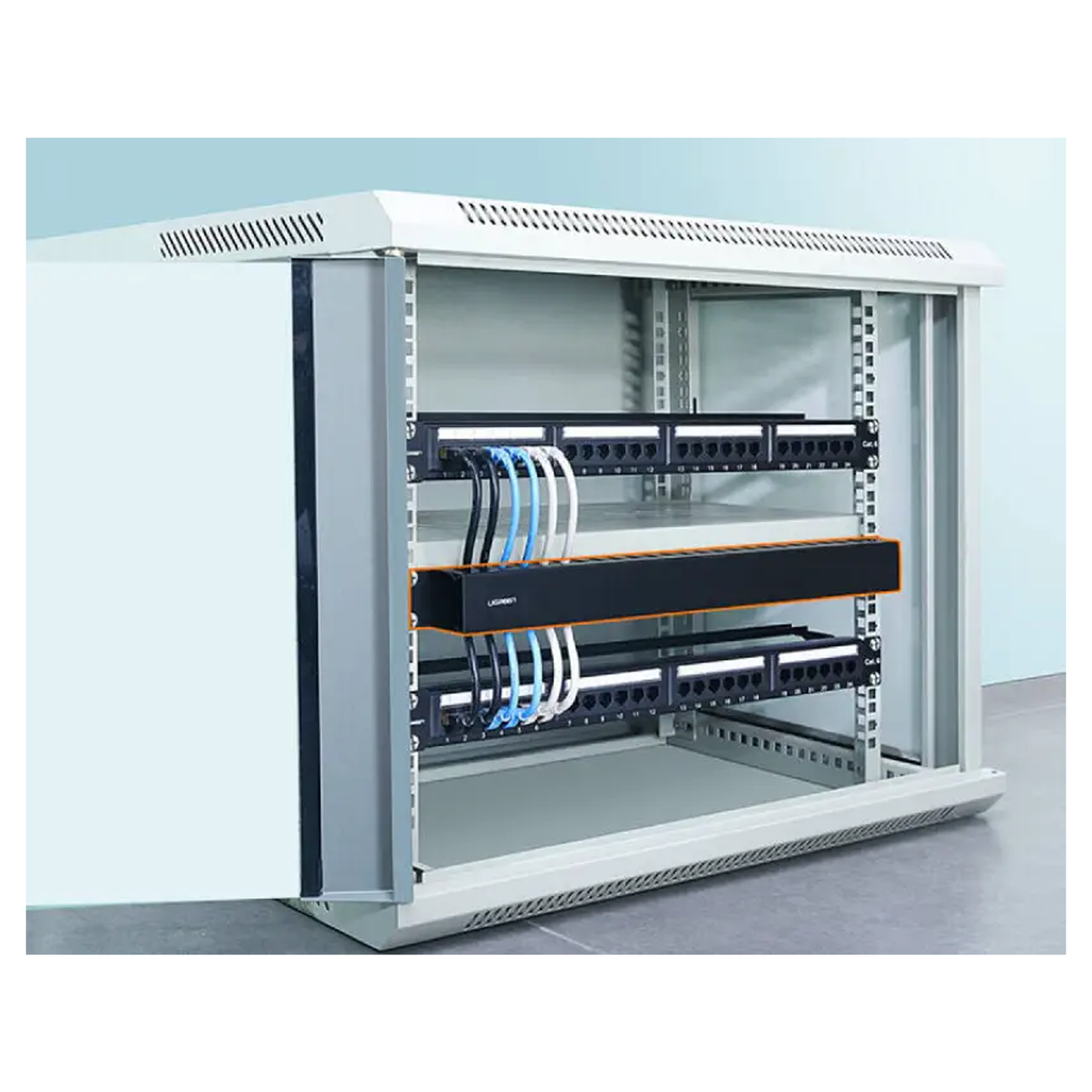UGREEN Cable Management Panel 24-Port - 70424
