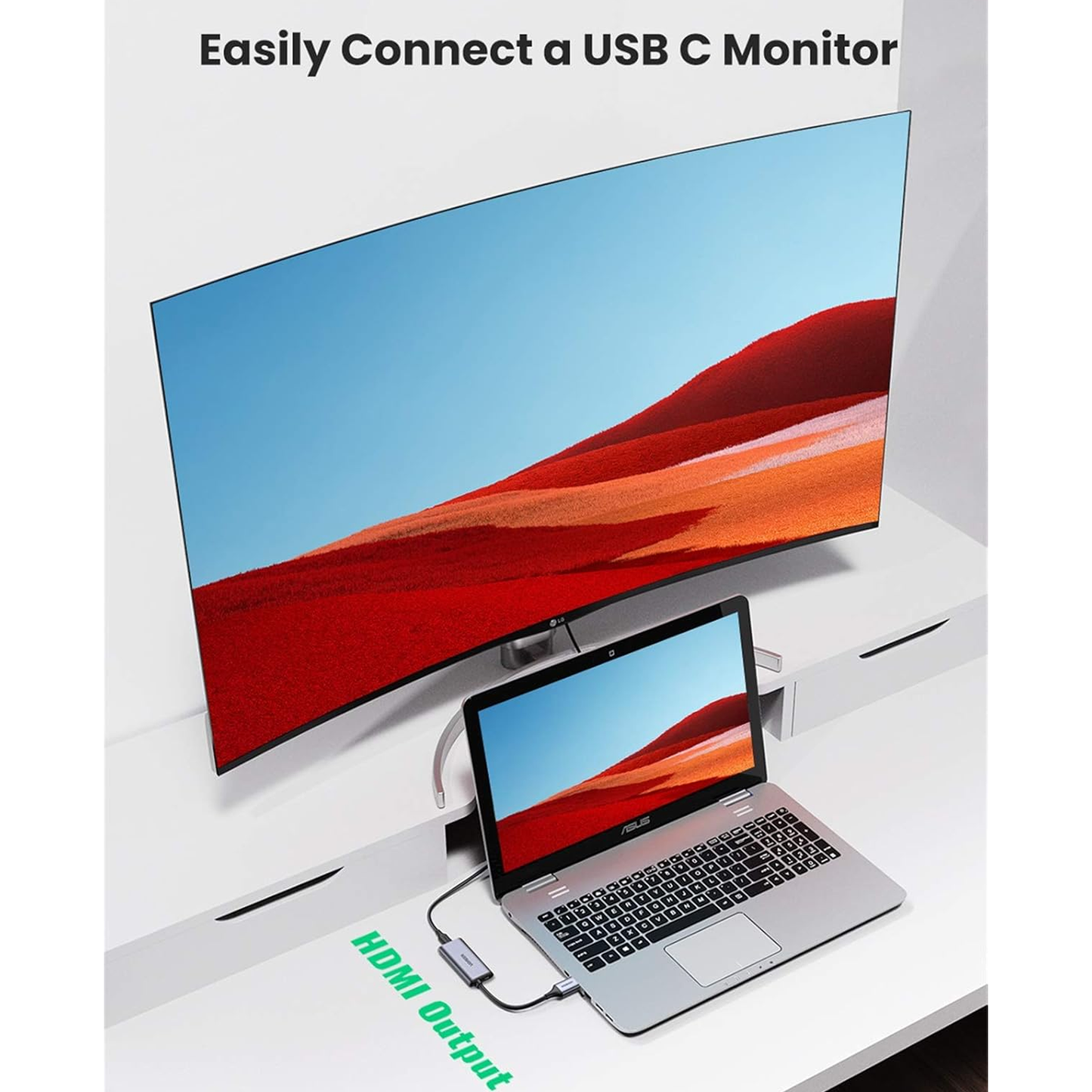 محول UGREEN HDMI إلى USB-C / 70693