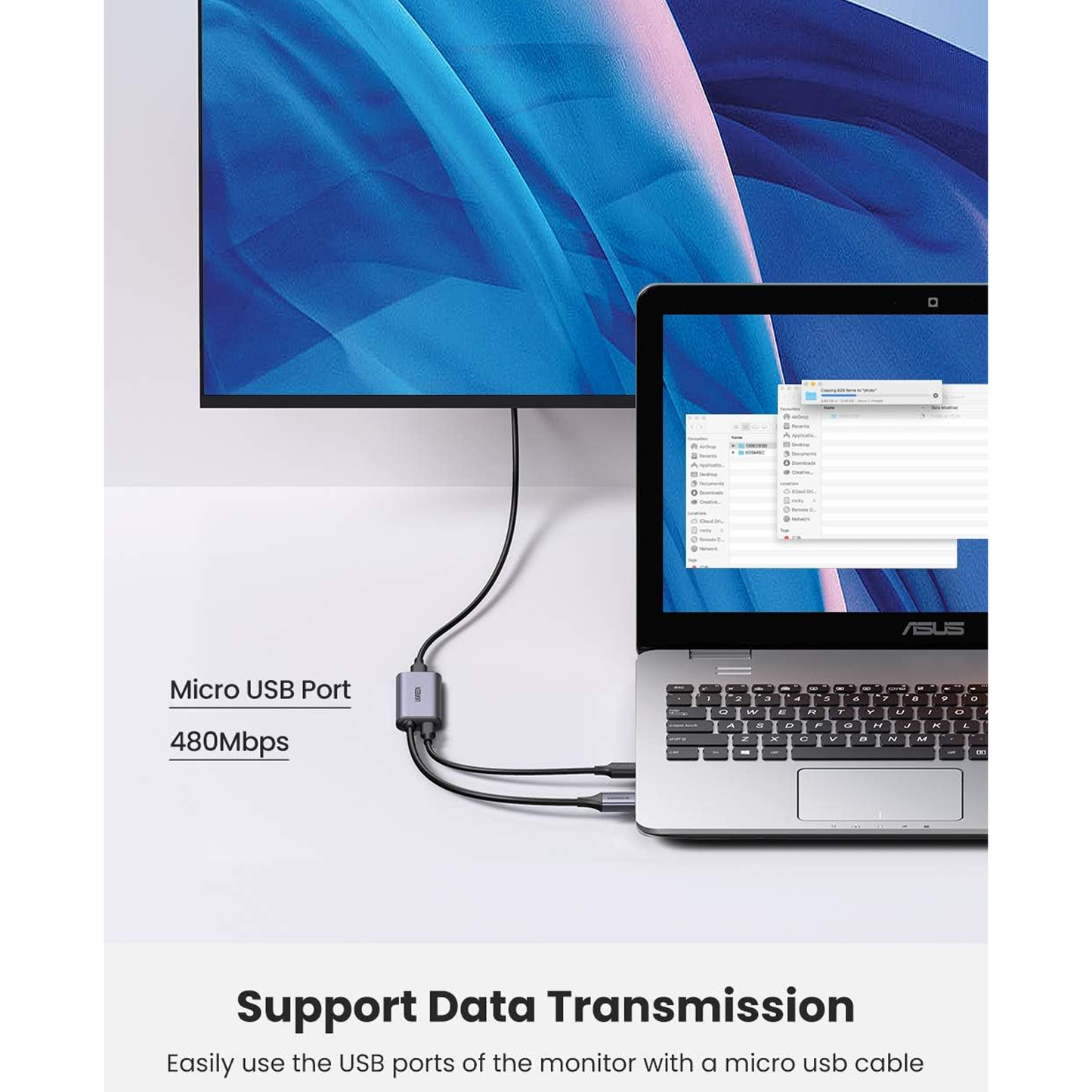محول UGREEN HDMI إلى USB-C / 70693