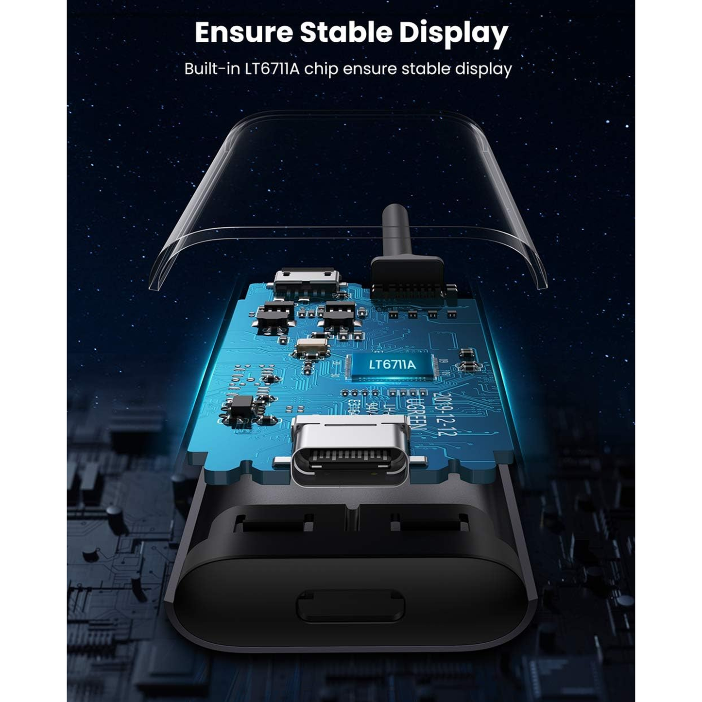 محول UGREEN HDMI إلى USB-C / 70693
