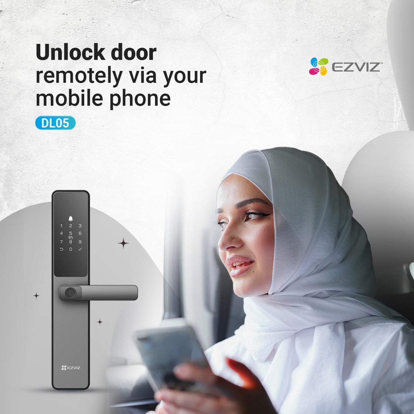 قفل EZVIZ الذكي / DL05