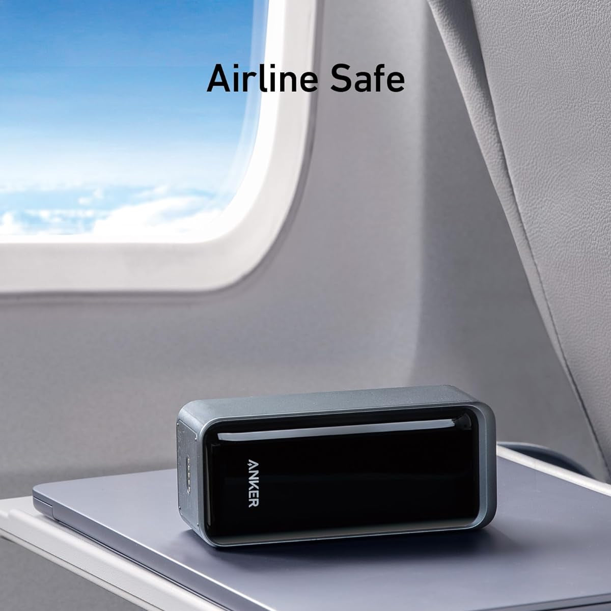 Anker Prime 20,000mAh 200W 2 USB-C and 1 USB-A Port Power Bank
