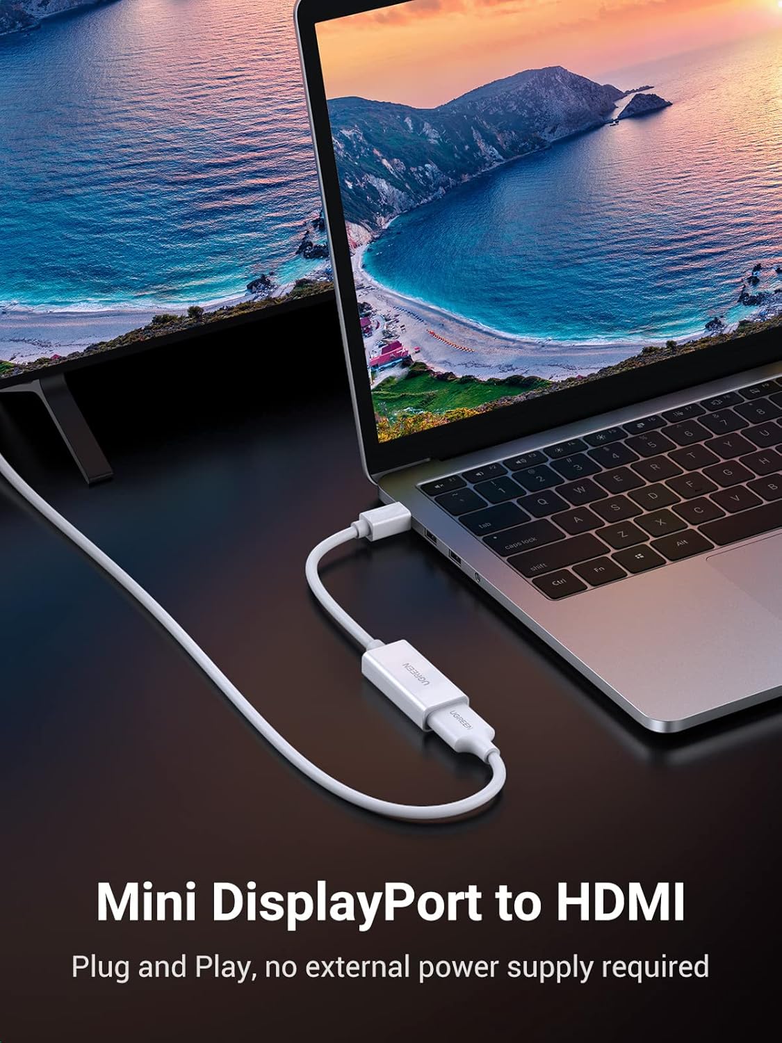 UGREEN Mini Displayport to HDMI Adapter 1080P - MD112