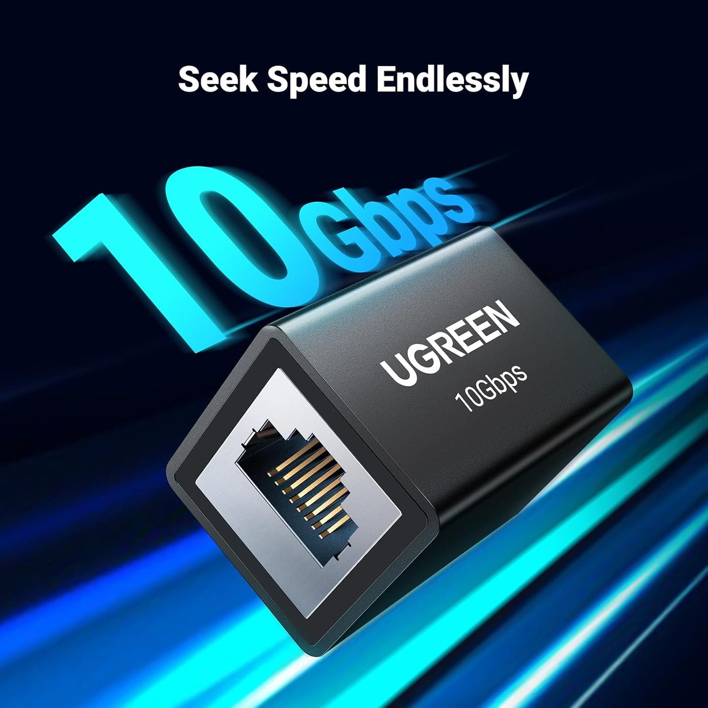 UGREEN RJ45 Ethernet Connector 1-Pack - NW116