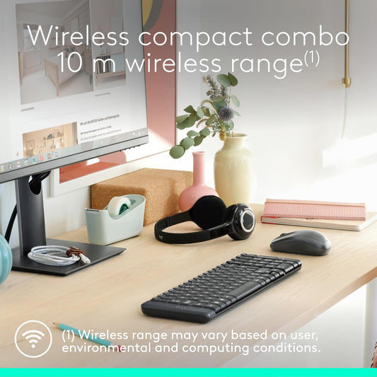 Logitech MK220 Wireless Keyboard and Mouse Combo
