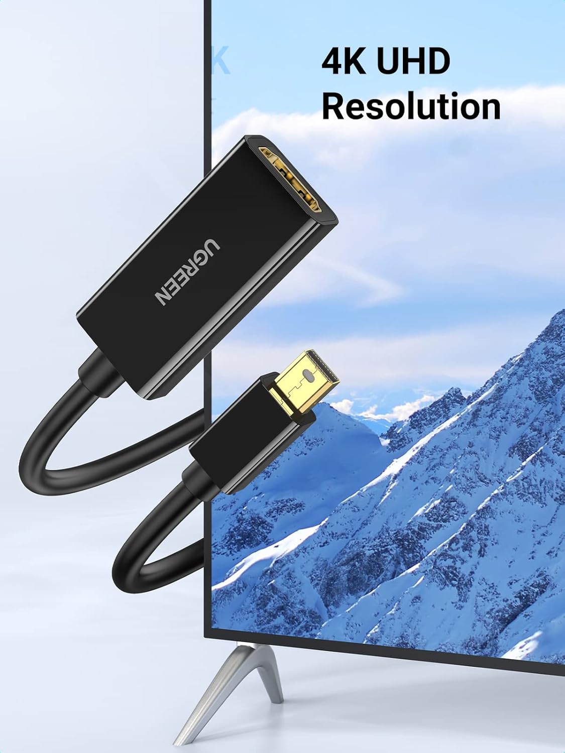 UGREEN Mini Displayport to HDMI Adapter 4K- MD112