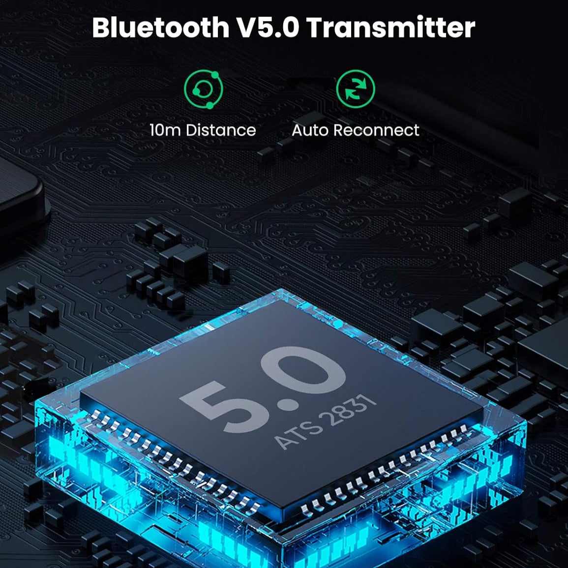 Ugreen USB2.0 Bluetooth 5.0 Transmitter / 10928