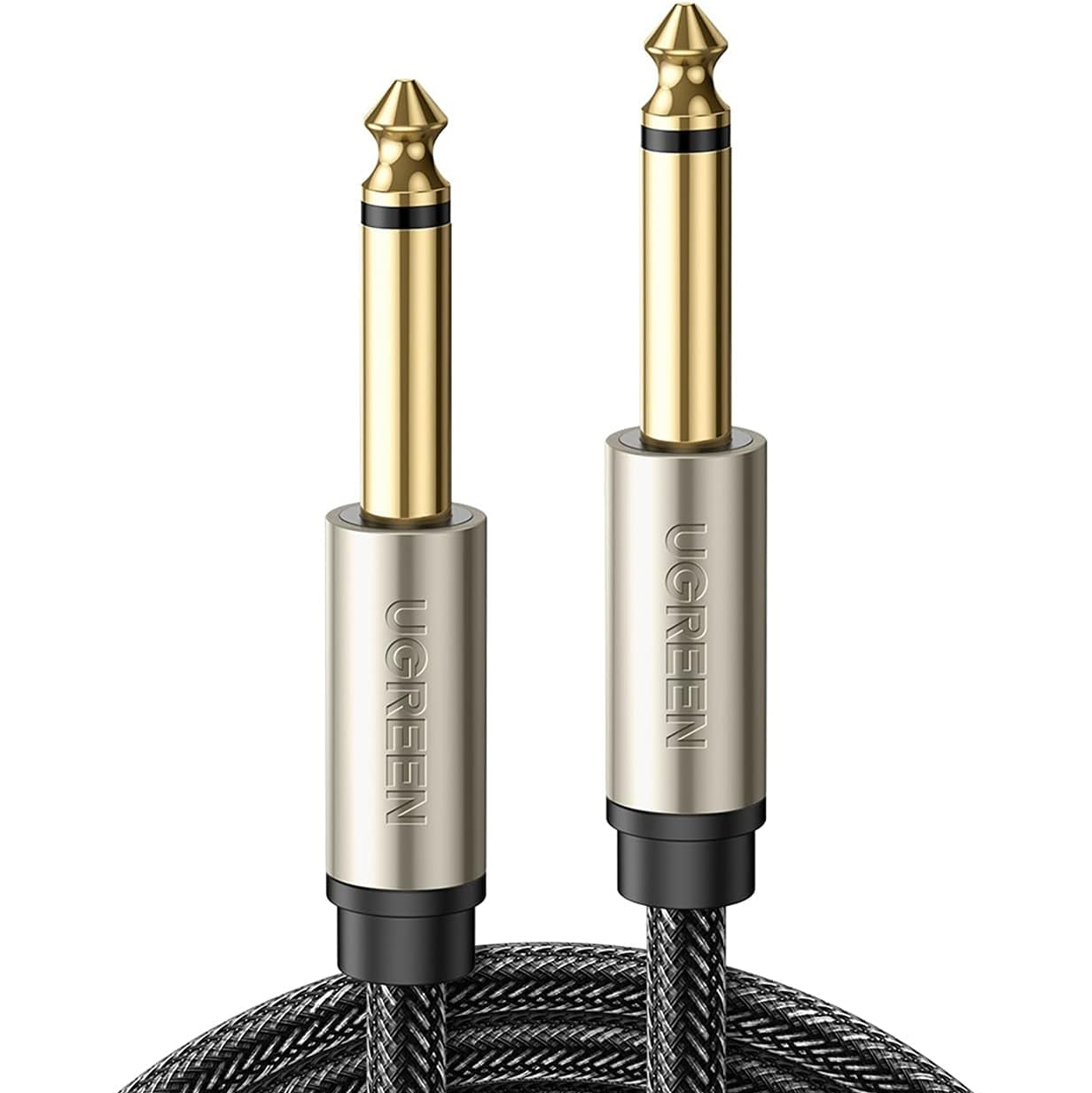 UGREEN 6.5MM Male to Male Stereo Auxiliary Aux Audio Cable / AV128