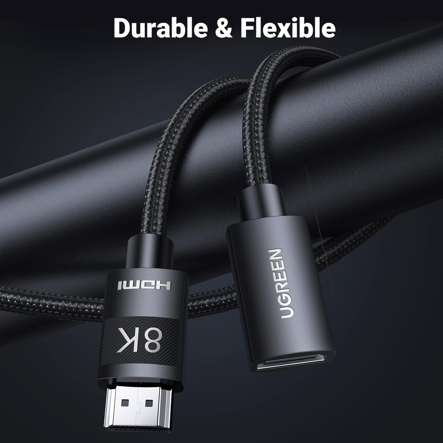 كابل تمديد HDMI من UGREEN / HD151