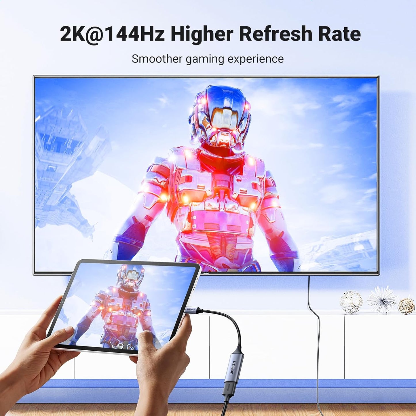 UGREEN USB-C to HDMI Adapter / 70444
