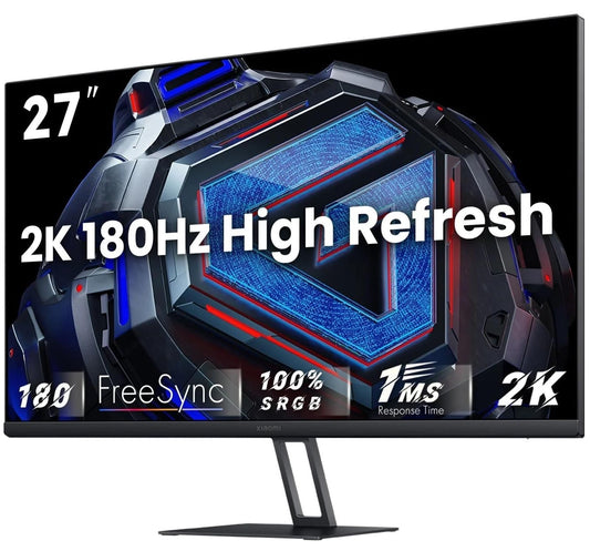 Xiaomi Gaming Monito 27-inch 2K QHD @180Hz / G27Qi
