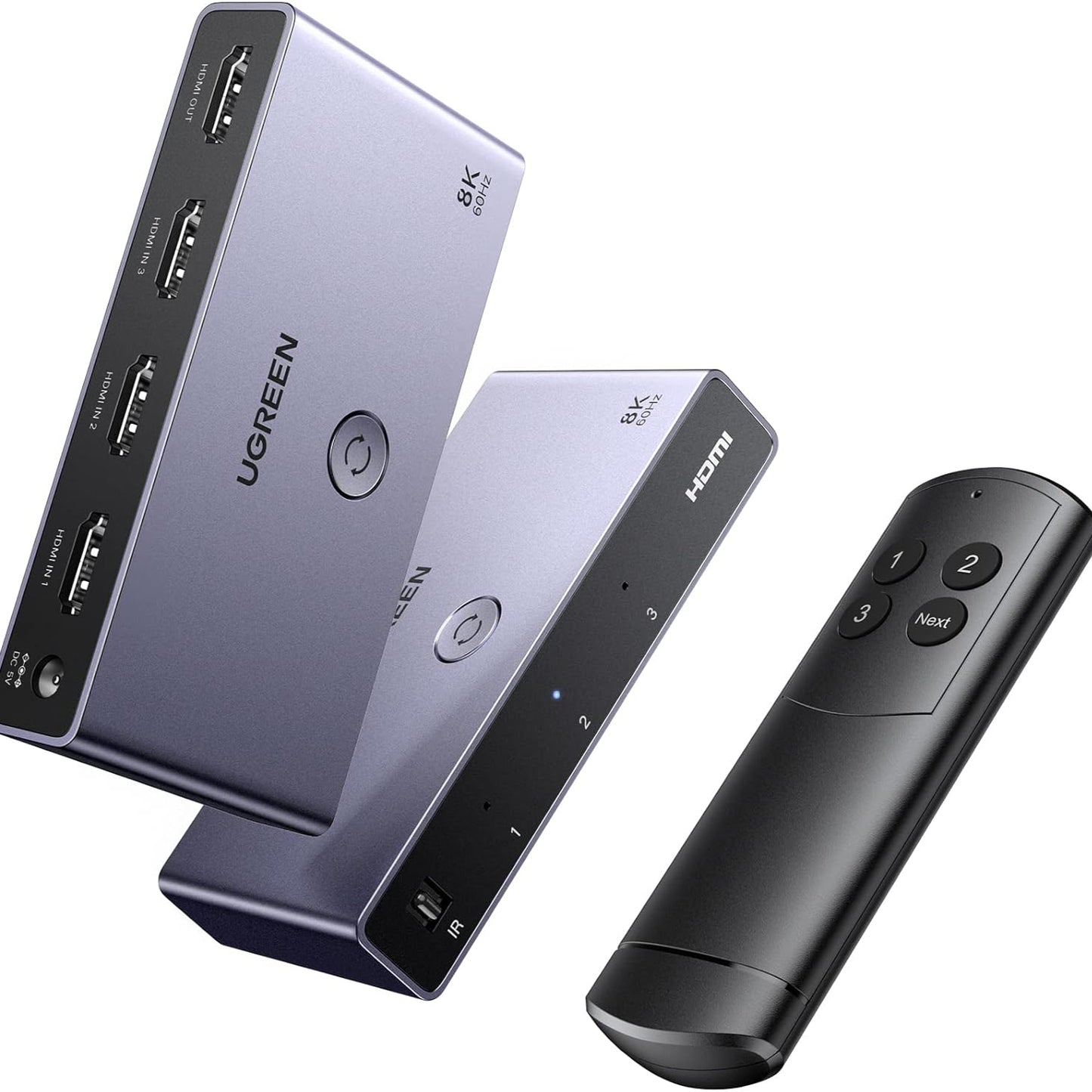 يوجرين 3 في 1 مخرج 4K@120Hz HDMI 2.1 مفتاح / 15604