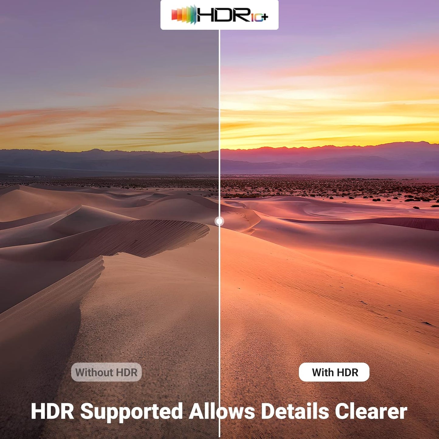 مفتاح HDMI 4K@60Hz من UGREEN - مخرج 3 في 1 مع جهاز تحكم عن بعد / 15376