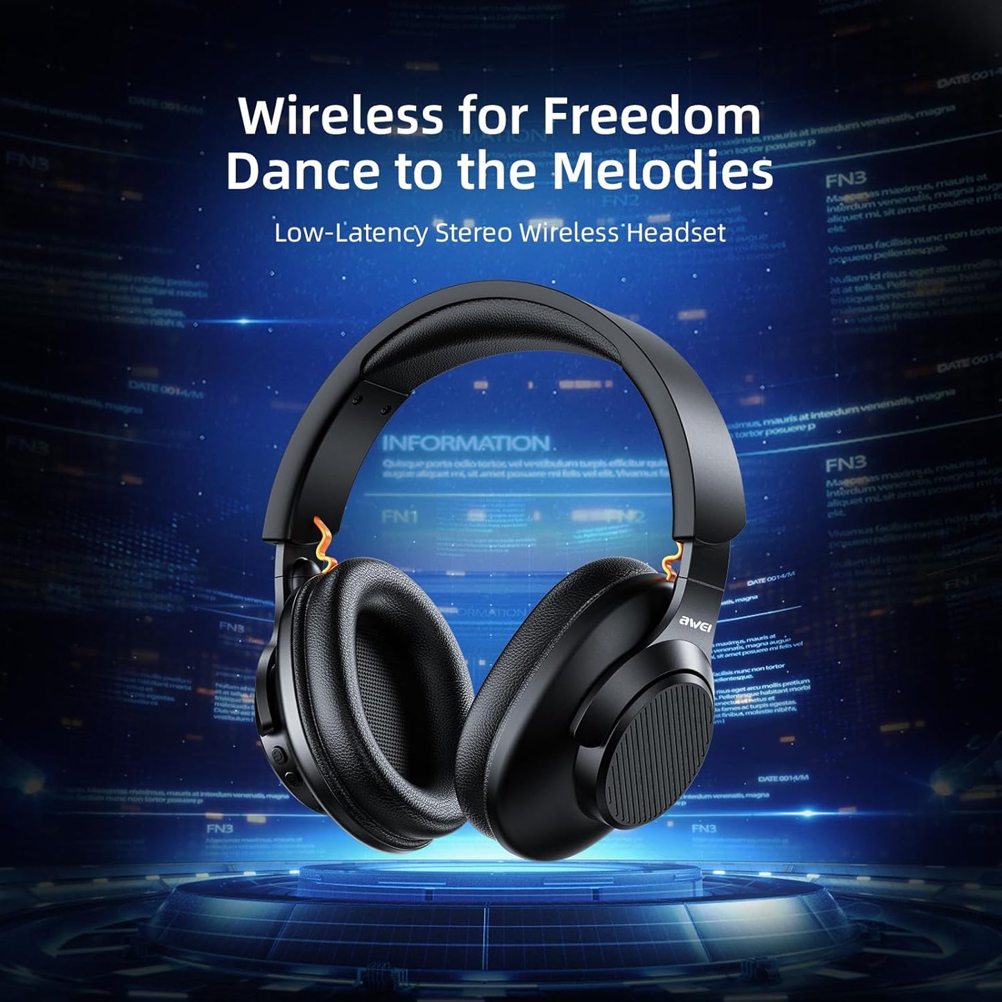 سماعات رأس لاسلكية Awei A997BL PRO