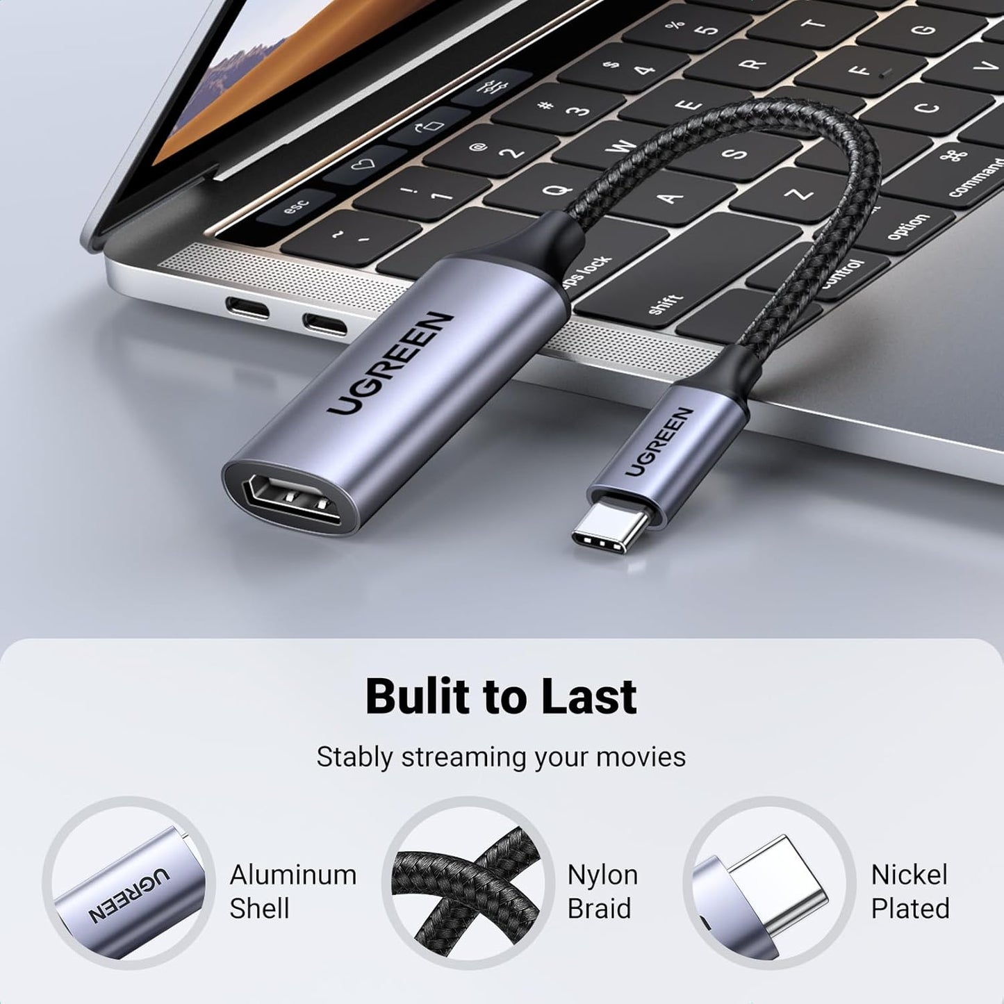 UGREEN USB-C to HDMI Adapter / 70444
