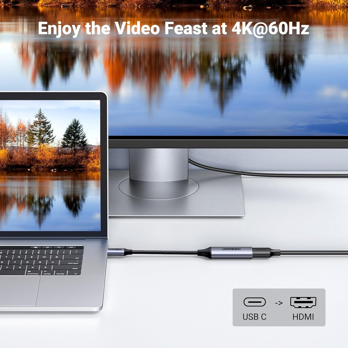 UGREEN USB-C to HDMI Adapter / 70444