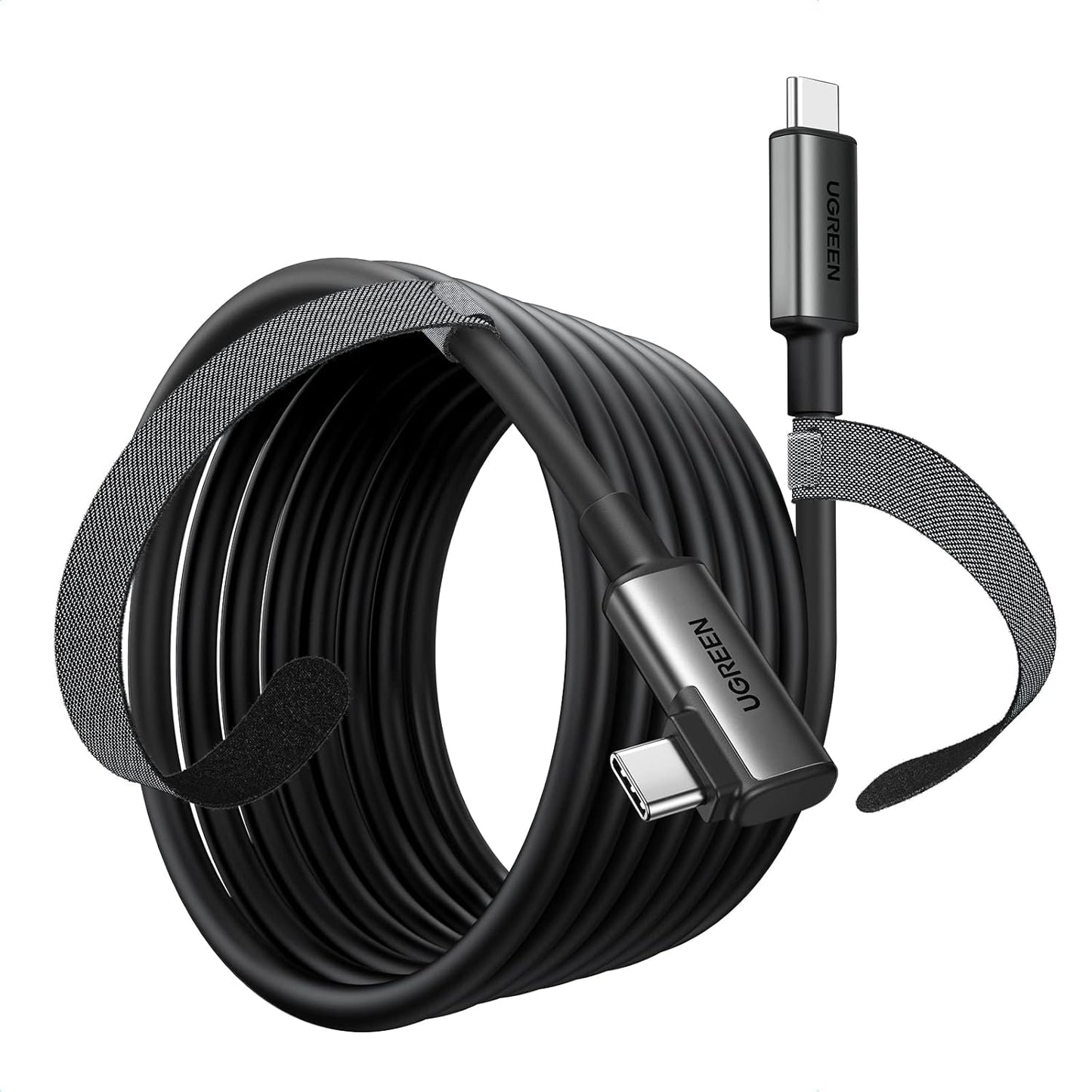 كابل UGREEN بزاوية قائمة من USB-C إلى USB-C VR Link بطول 5.00 متر / 90629