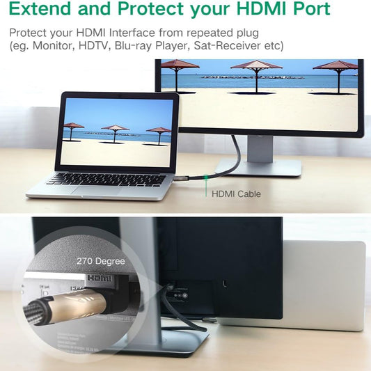 محول HDMI من ذكر إلى أنثى من UGREEN Up / 20110