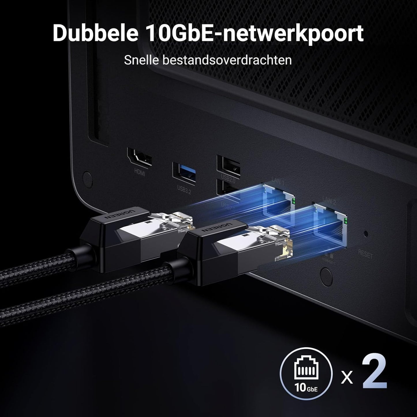 UGREEN Network Attached Storage DXP6800 Pro (Diskless) EU / 25899