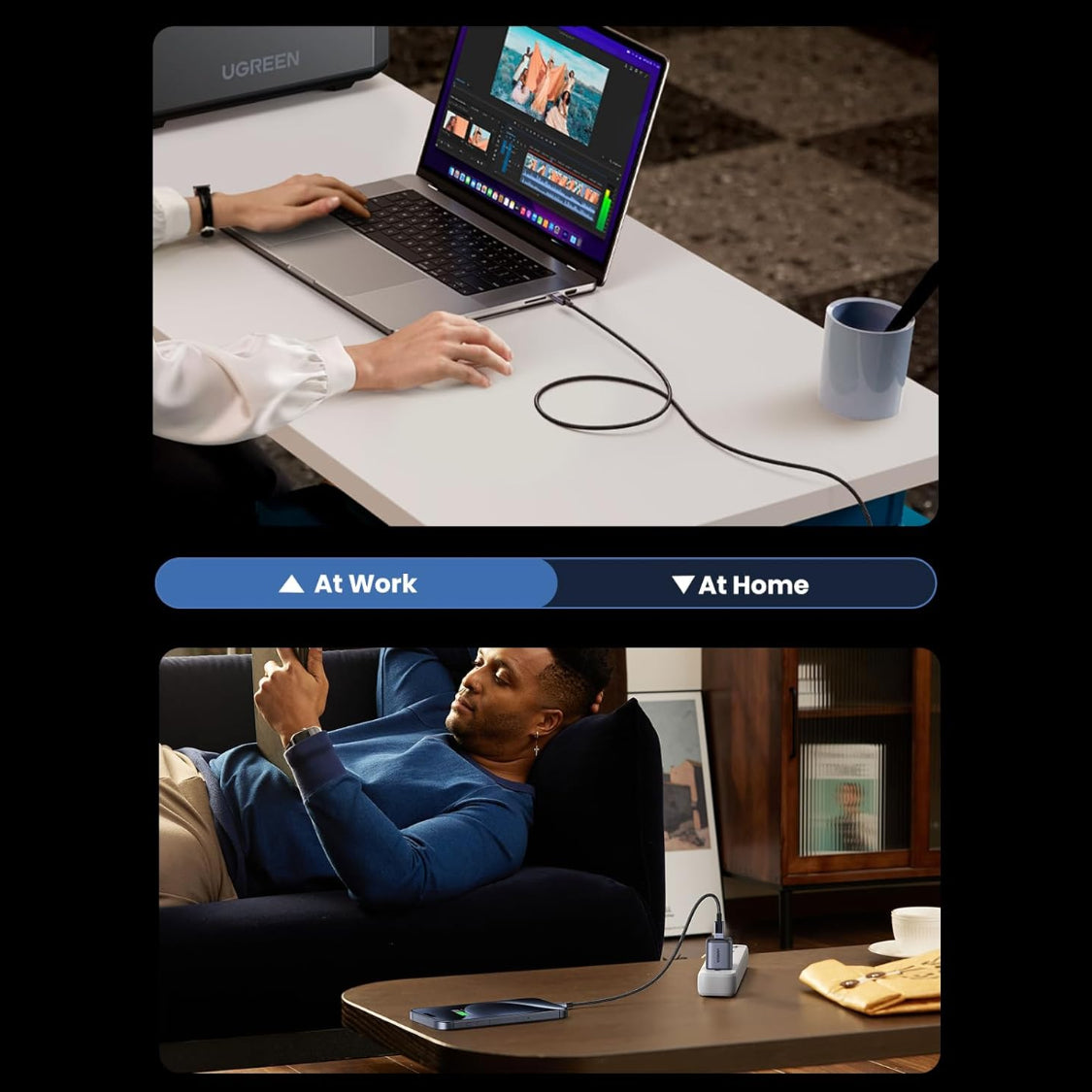 UGREEN USB-C TO USB-C Cable 240W PD Fast Charging Cable /L513