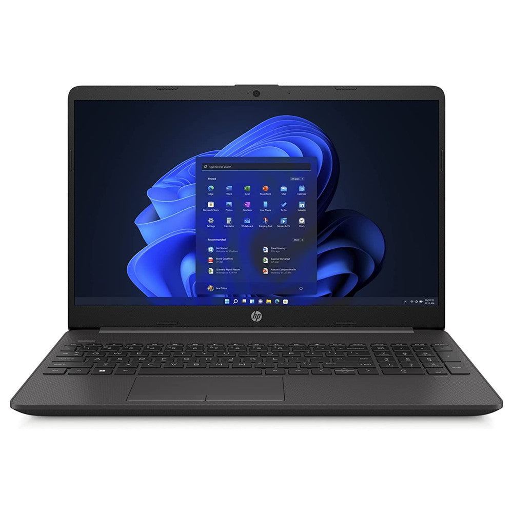 لابتوب HP 250 G9، معالج Celeron، ذاكرة وصول عشوائي (RAM) سعة 8 جيجابايت، ومحرك أقراص SSD سعة 256 جيجابايت
