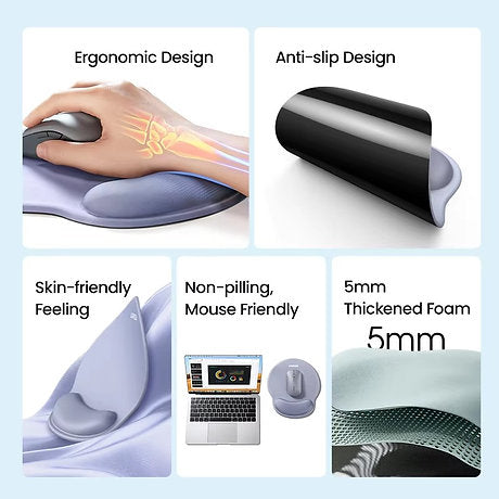 UGREEN Ergonomic Mouse Pad with Wrist Rest
