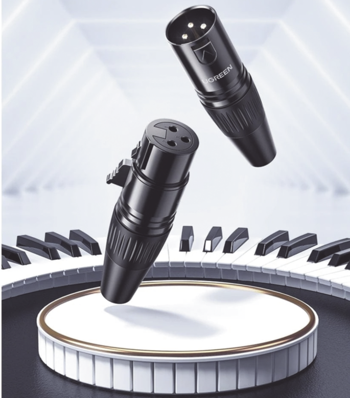 UGREEN CANNON MALE CONNECTOR / 80439