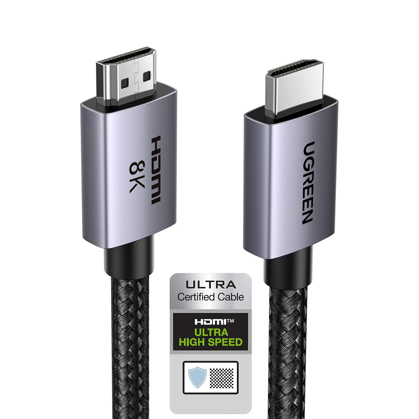 كابل HDMI من يوجرين بدقة 8K@60Hz / HD171