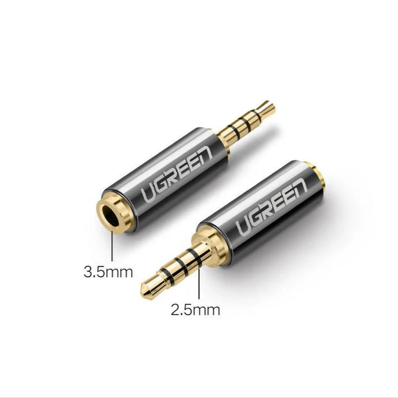 UGREEN 2.5mm Male to 3.5mm Female Adapter / 20501