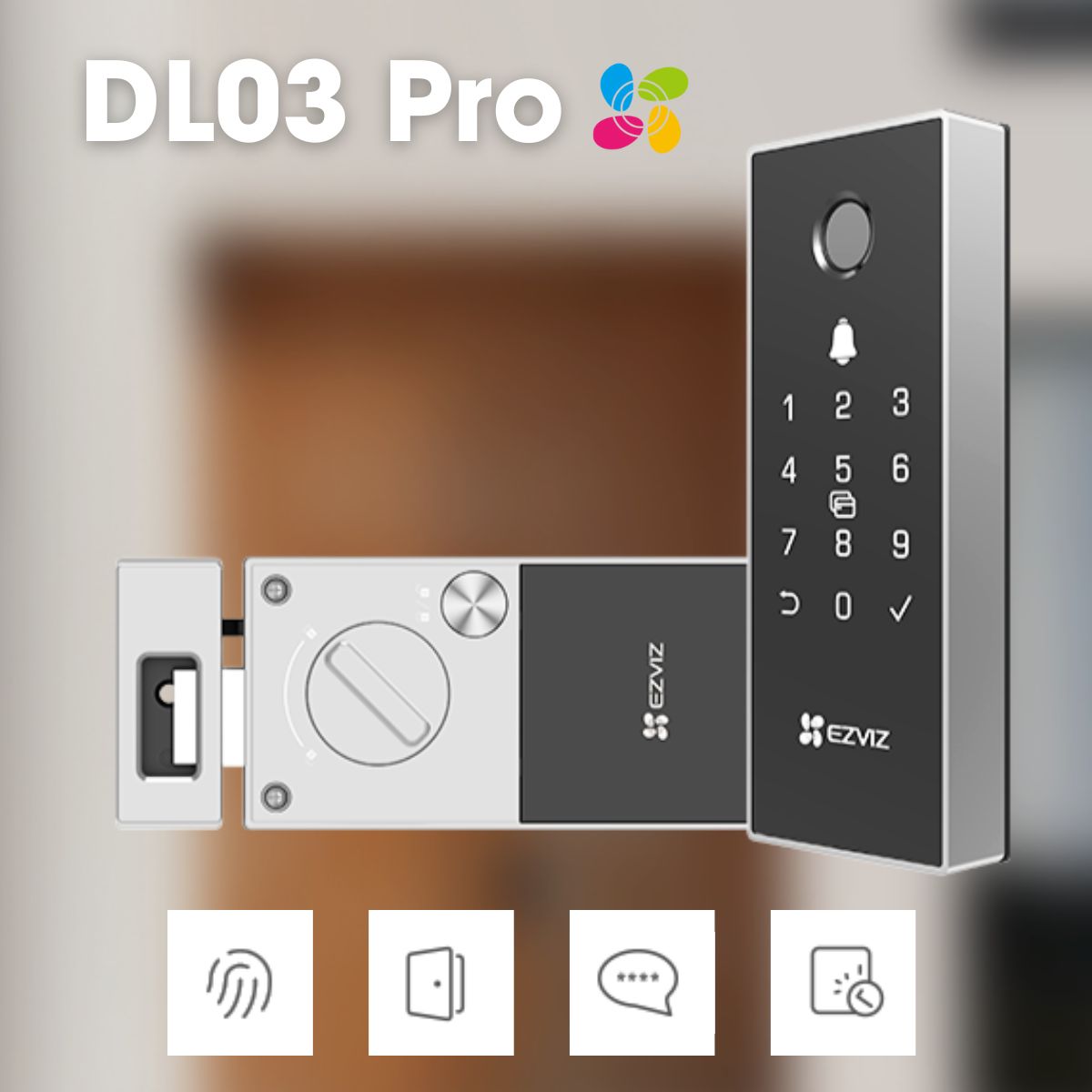قفل ذكي DL03 Ezviz