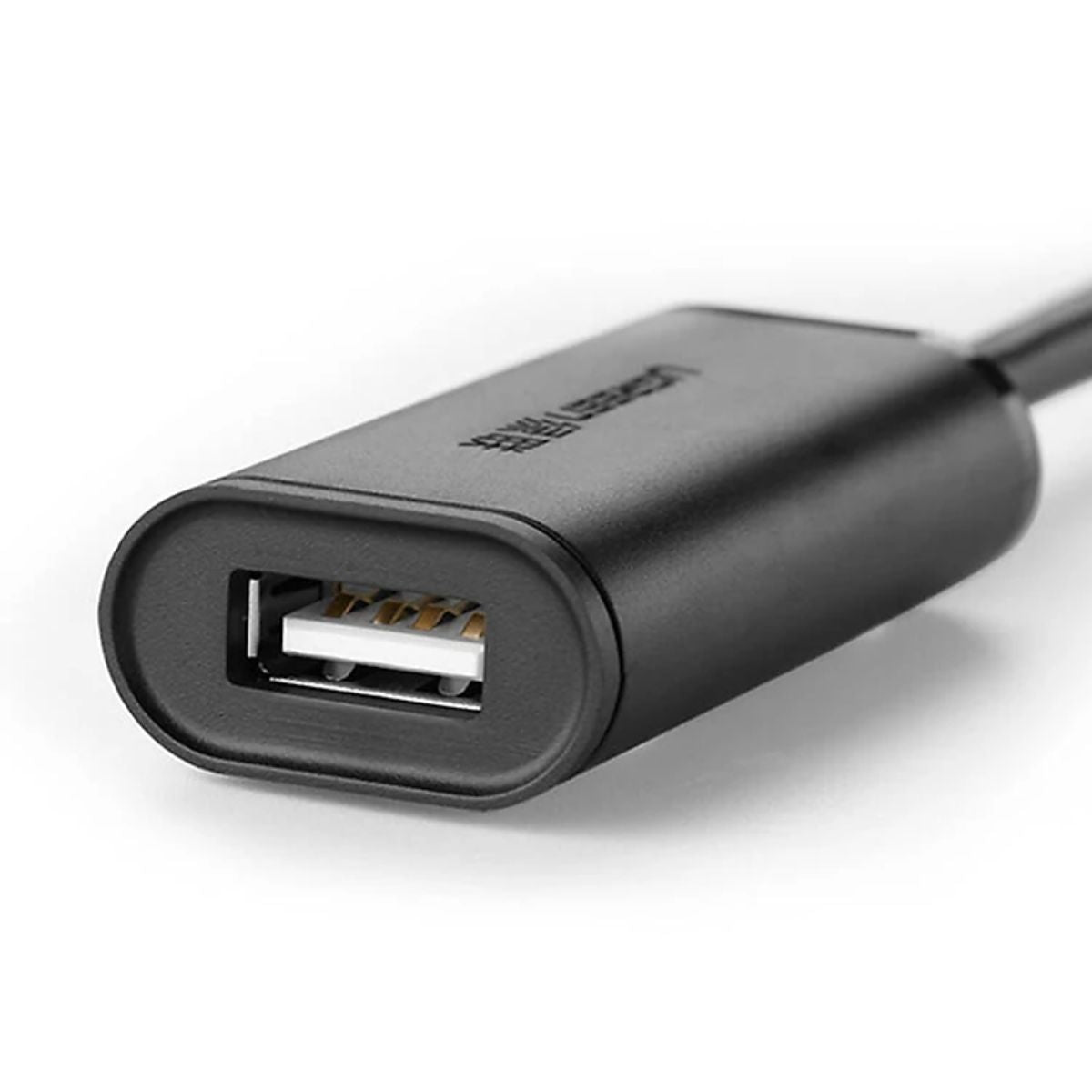 Ugreen 5m usb 2.0 active extension black / 20213