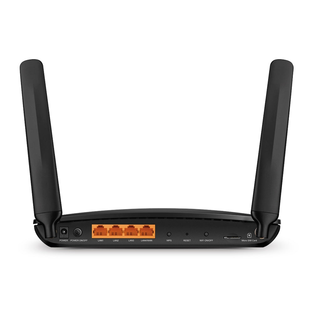 راوتر يدعم شريحة انترنت الجيل الرابع ثنائي النطاق جيجابت /AC1200 MR600