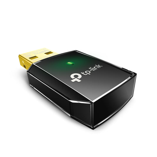 Archer AC600 Wireless Nano USB Adapter, Dual Band USB Adapter / Archer T2U
