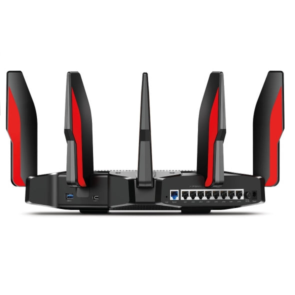 راوتر تي بي لينك ثلاثي الموجات واي فاي 6 للألعاب / AX11000