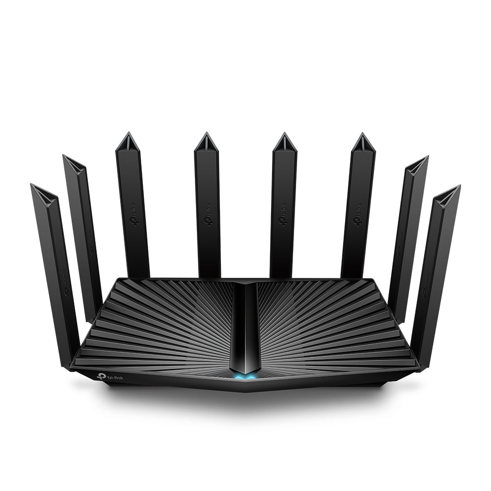 راوتر تي بي لينك ثلاثي النطاق 8 ستريم واي فاي 6 / AX7800-AX95