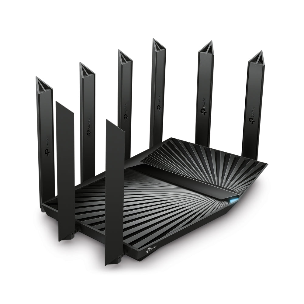راوتر تي بي لينك ثلاثي النطاق 8 ستريم واي فاي 6 / AX7800-AX95