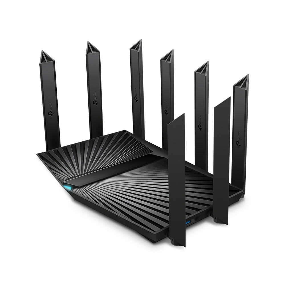 راوتر تي بي لينك ثلاثي النطاق 8 ستريم واي فاي 6 / AX7800-AX95