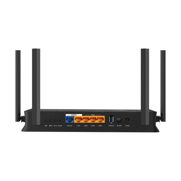 جهاز راوتر Archer BE230 الجديد BE3600 ثنائي النطاق Wi-Fi 7