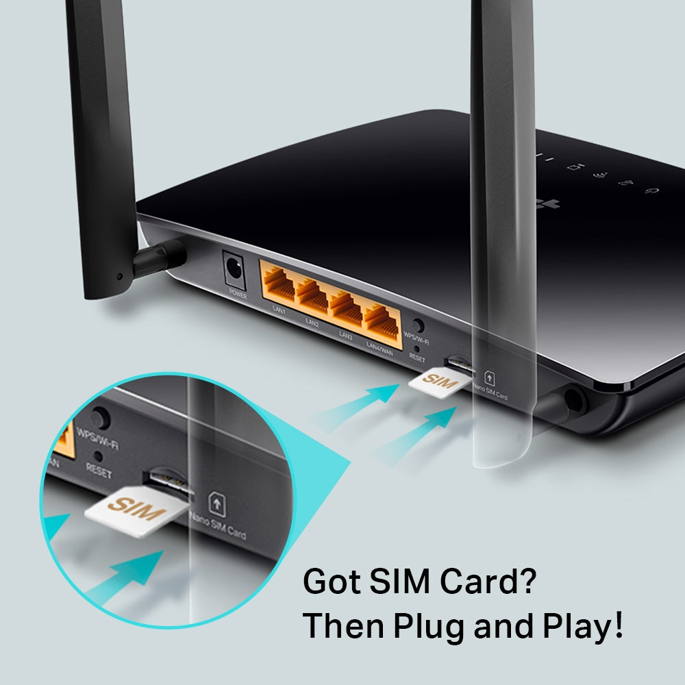 TP-Link Archer MR202 | AC750 لاسلكي ثنائي النطاق