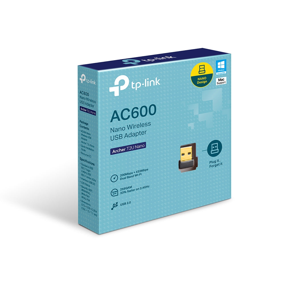 دونجل لاسلكي ثنائي النطاق AC600 / T2U