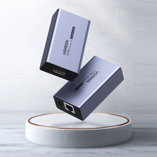كابل تمديد HDMI عبر شبكة محلية من UGREEN بدقة 1080 بكسل بطول 70 مترًا في الاتحاد الأوروبي /20519EU