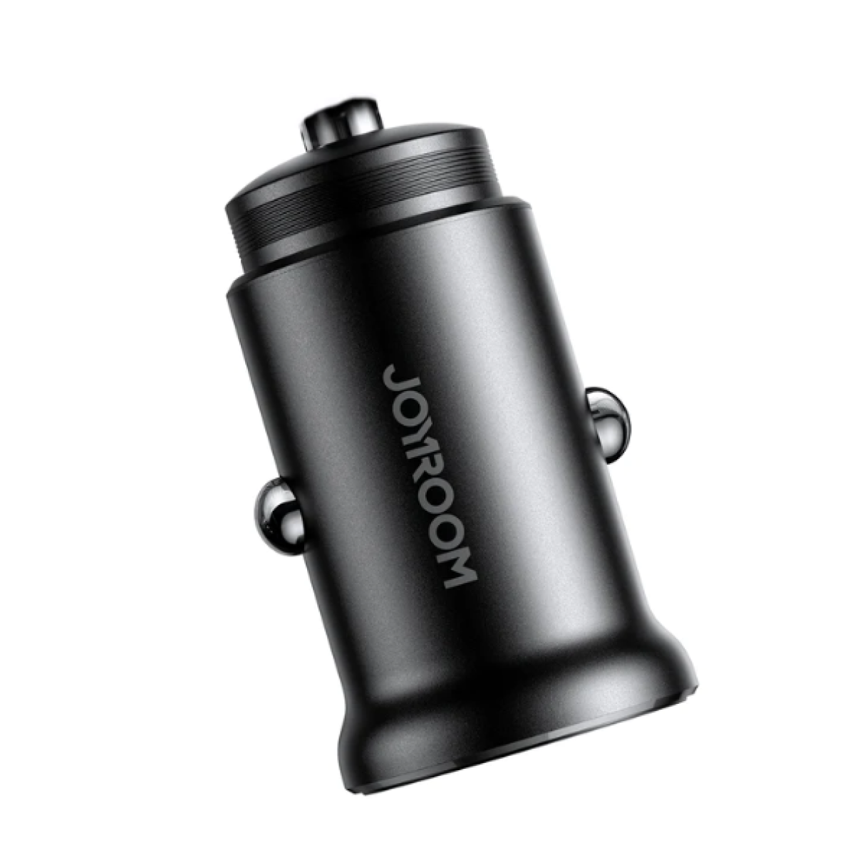 JoyRoom 30W USB A + USB C mini Metal Car Charger JR-CCN05