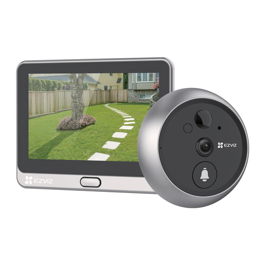 Wire-free peephole doorbell / EZVIZ DP2C 2mp