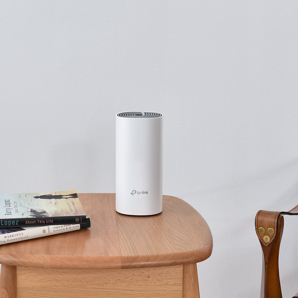 TP-Link AC1200 نظام توزيع واي فاي شبكي منزلي كامل / ديكو E4 (3 عبوات)